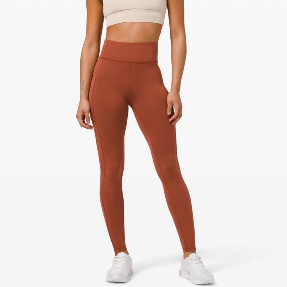 Lululemon Invigorate High Rise Tight 25”